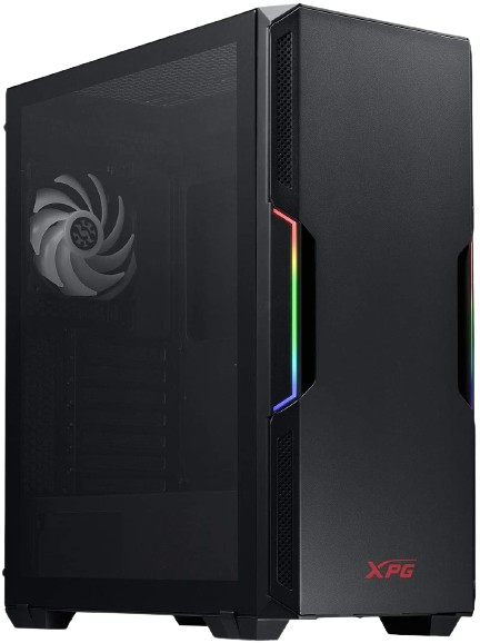 Xpg Starker Mid Tower Chassis Computech Store