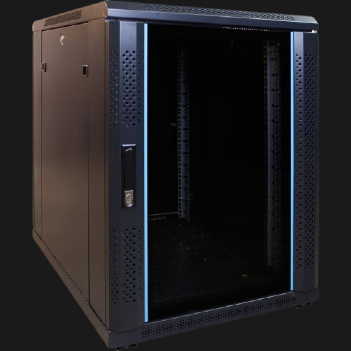 Perla Network Cabinet In Door Rack 15U Computech