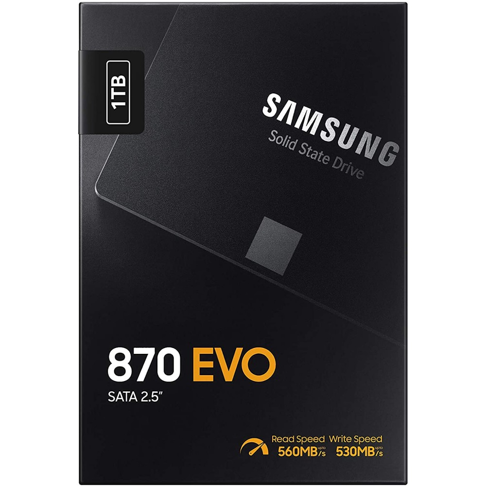 Samsung 870 Evo SSD review