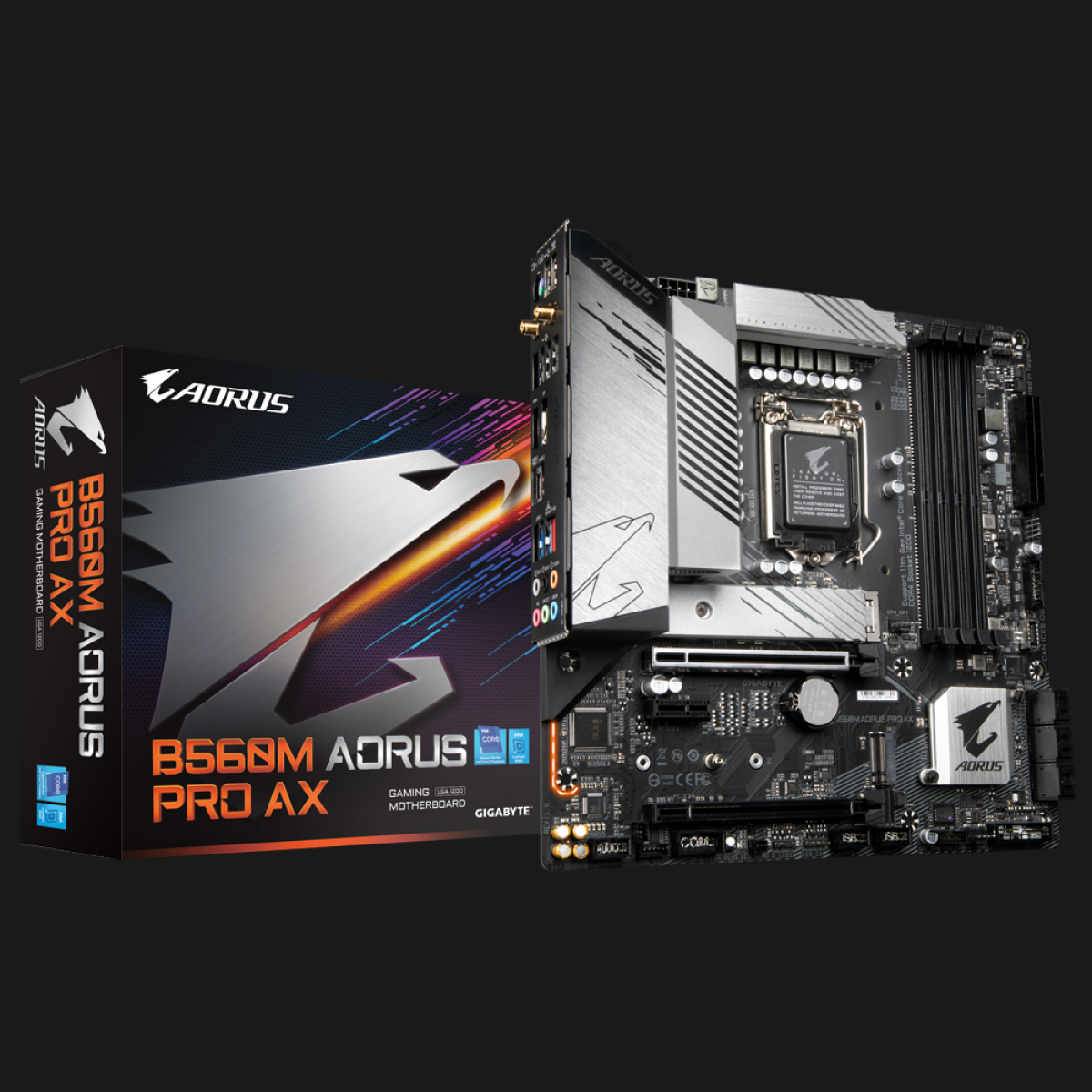 Gigabyte B560 Aorus Pro Ax Купить