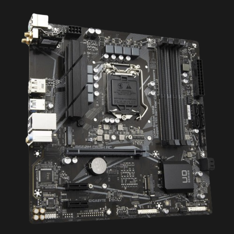 GIGABYTE B560M DS3H AC (LGA 1200/ Intel/ B560/ Micro-ATX/Dual M.2