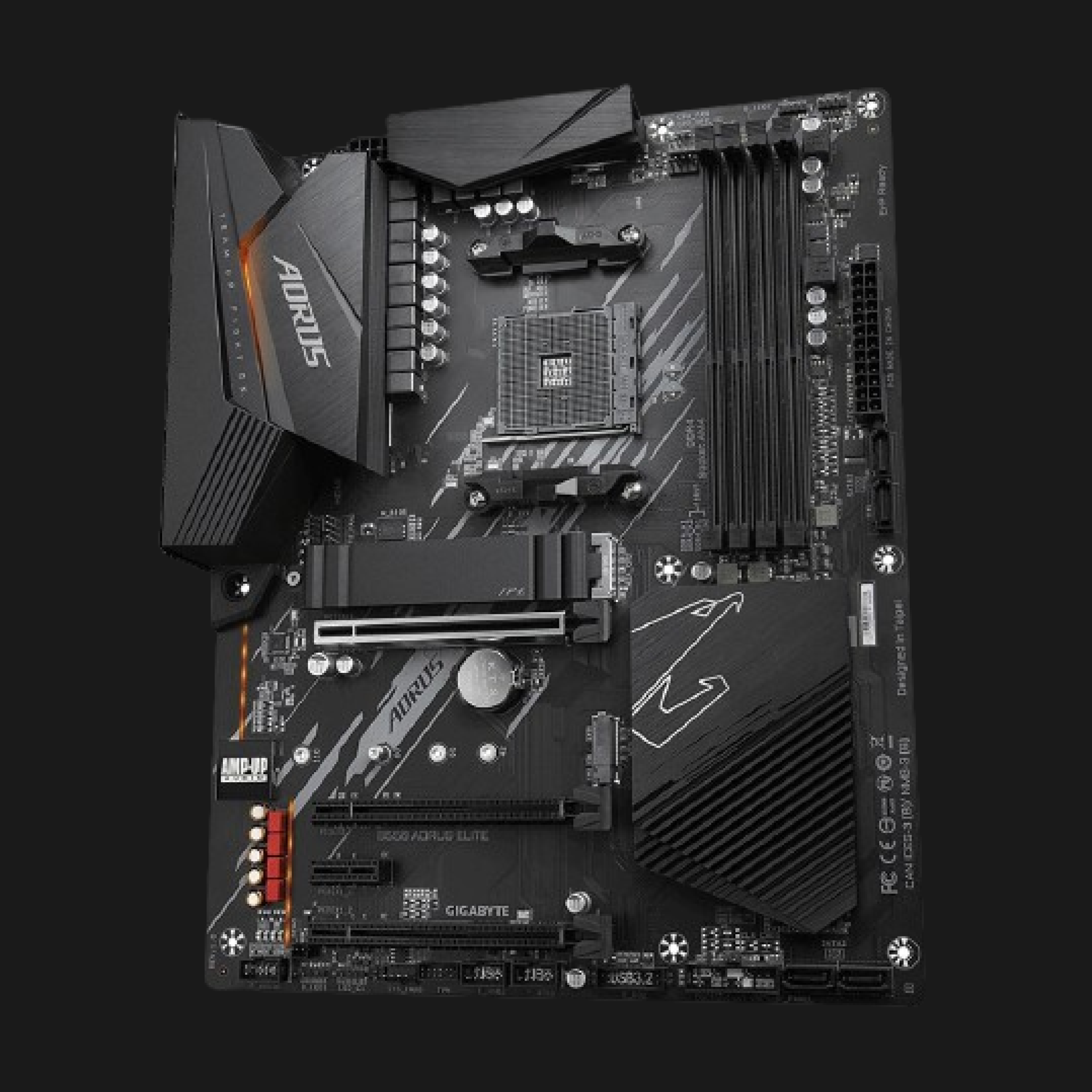 Gigabyte B550M AORUS ELITE – computech