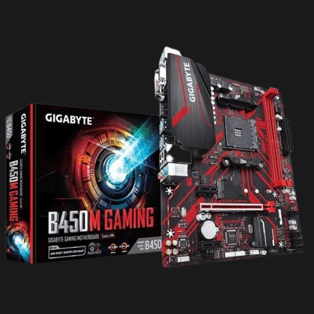 Gigabyte motherboard B450M GAMING – computech