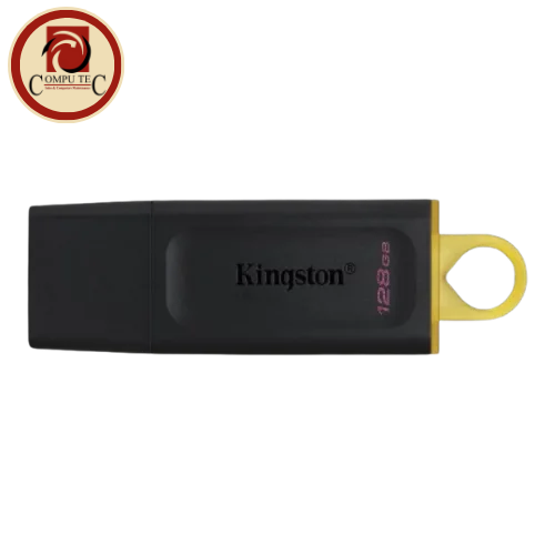 Store and transfer your files quickly and securely with the Kingston DataTraveler 128GB USB Flash Drive. Durable, compact, and ideal for daily use.
