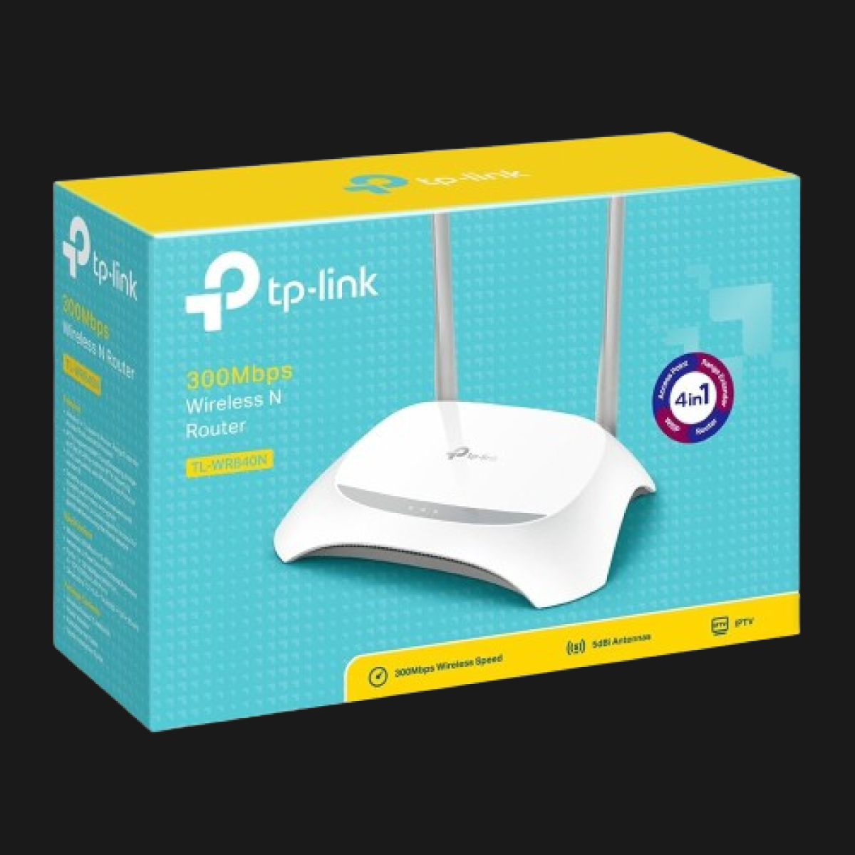 TLWR840N 300Mbps Access Point/ Wireless N Router computech