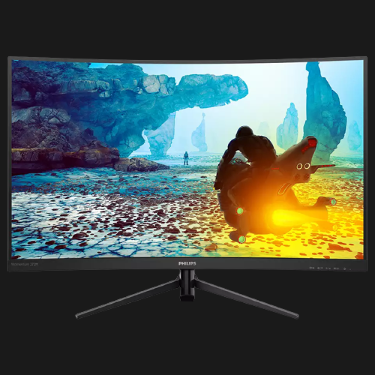 philips 272m8cz fhd 165hz freesync curved 27in monitor