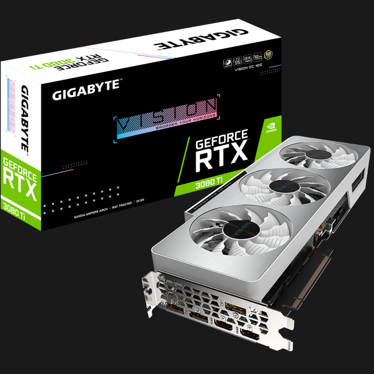 GeForce RTX™ 3080 Ti VISION OC 12G