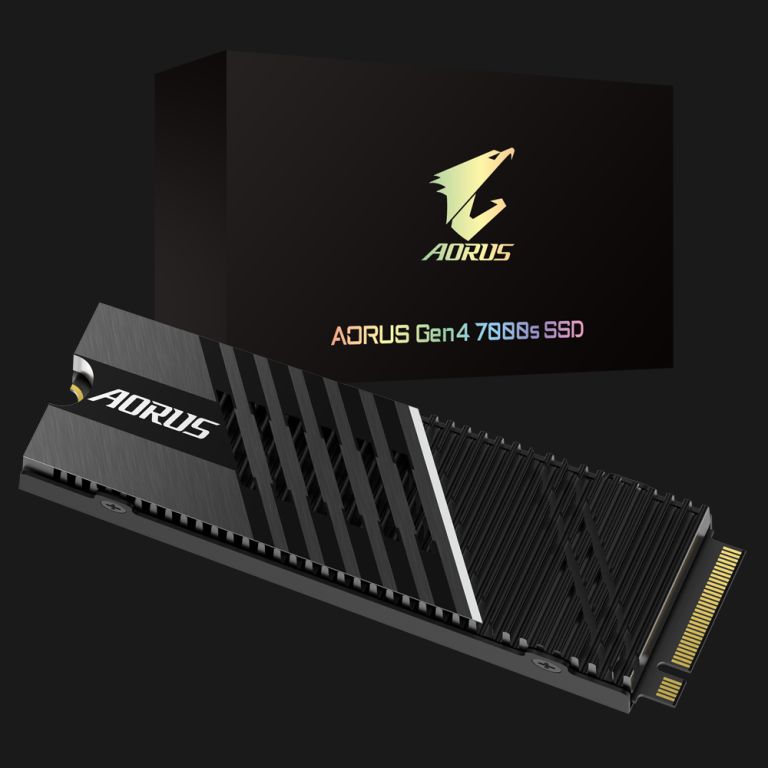 AORUS Gen4 7000s SSD