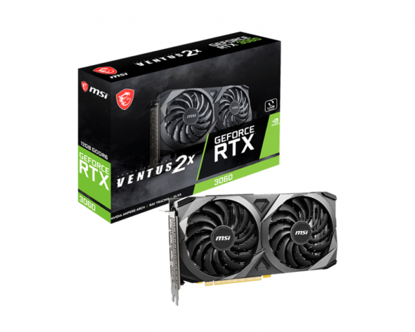 GeForce RTX™ 3060 VENTUS 2X 12G