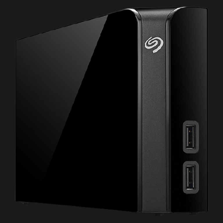 how to start seagate backup plus