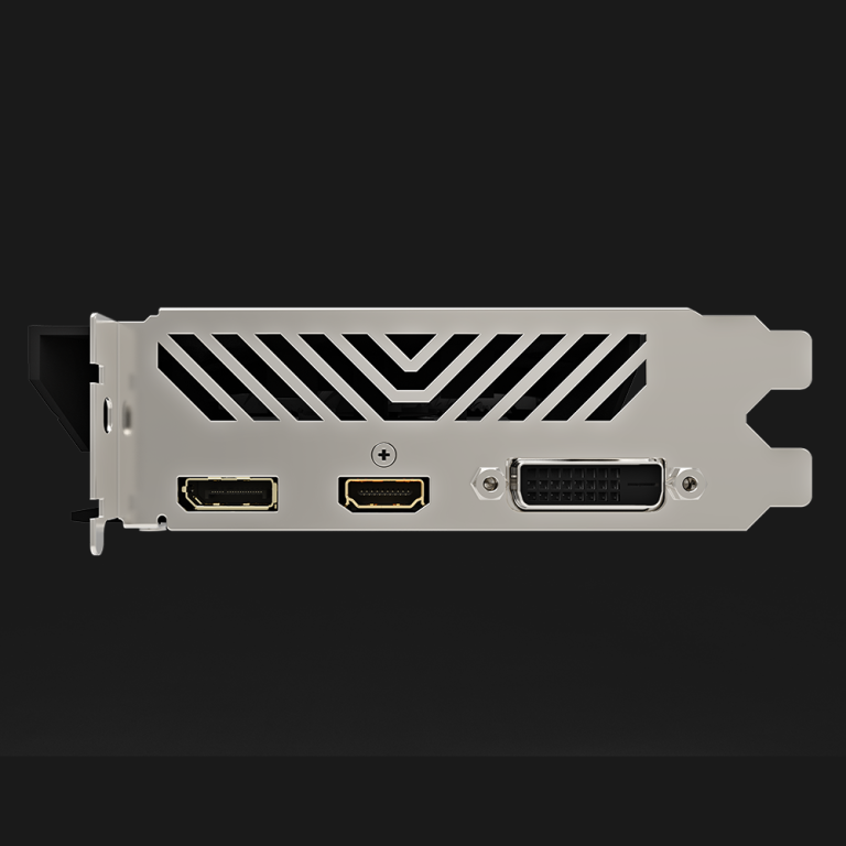 GeForce® GTX 1650 D6 4G