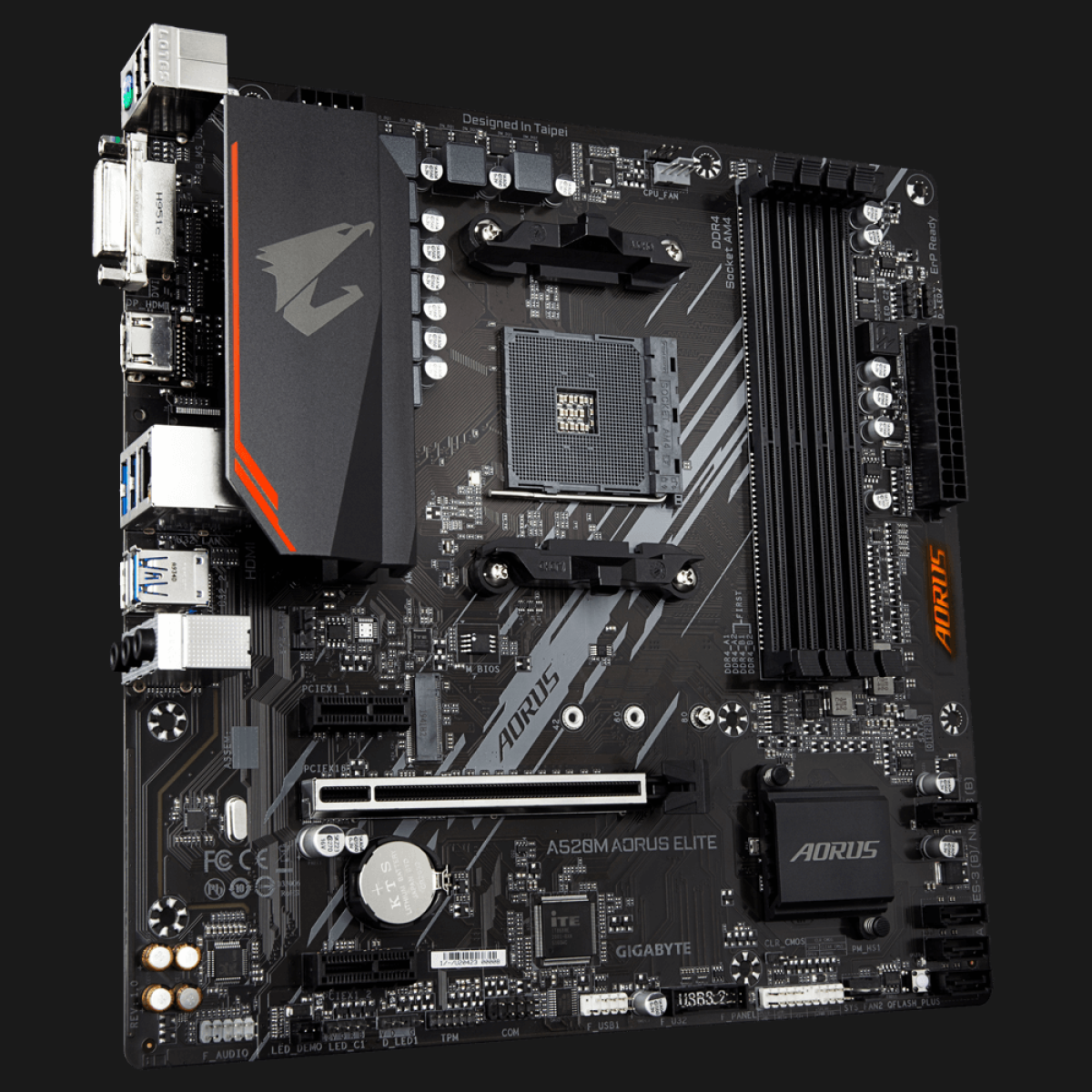 Motherboard A520M AORUS ELITE – computech