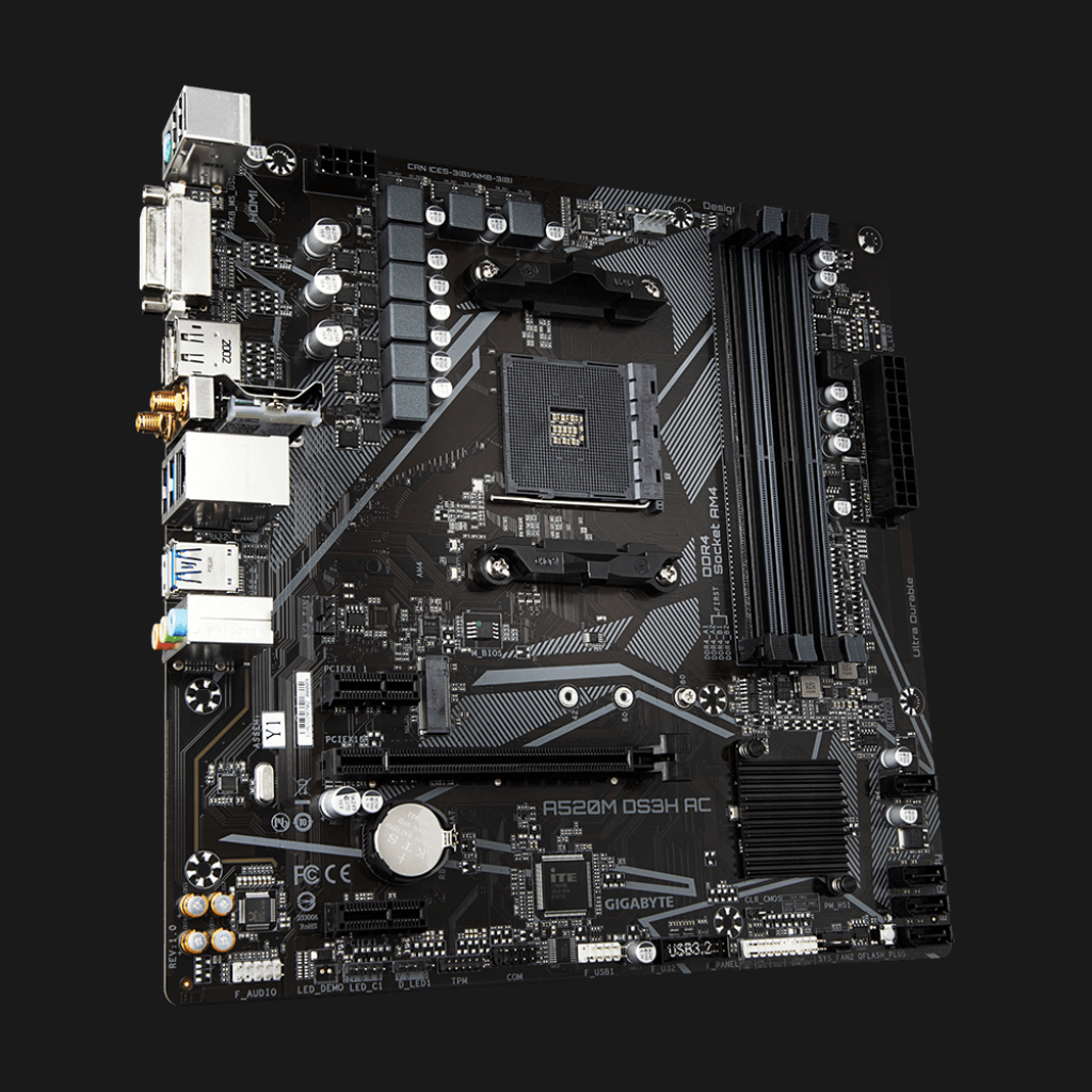 Motherboard A520M DS3H AC – computech