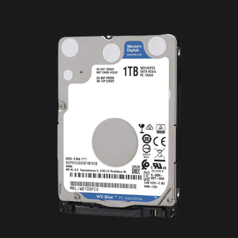 WD Blue PC Mobile Hard Drive