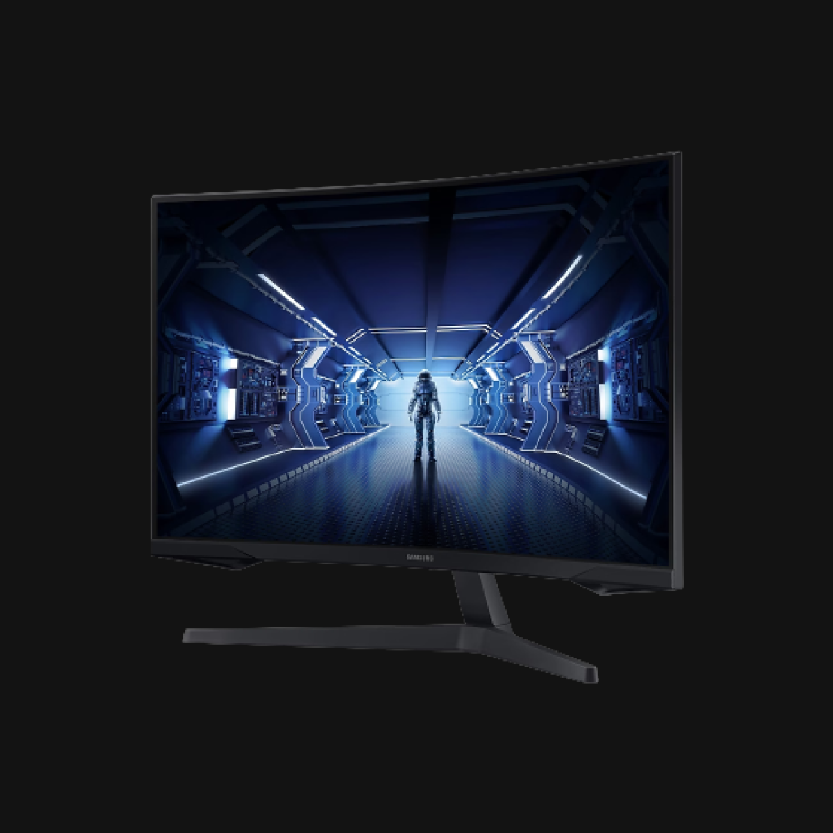 Samsung 32 G5 Odyssey Gaming Monitor With 1000R Curved Screen-2K