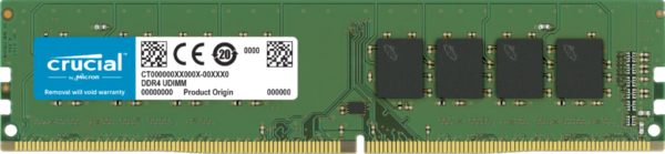 Crucial 16GB DDR4-3200 UDIMM