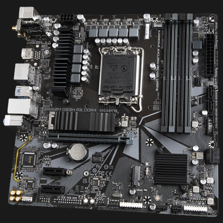 Gigabyte Motherboard B660M DS3H AX DDR4 – Computech Store