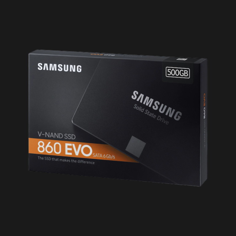 860 EVO SATA 2.5" SSD 500GB