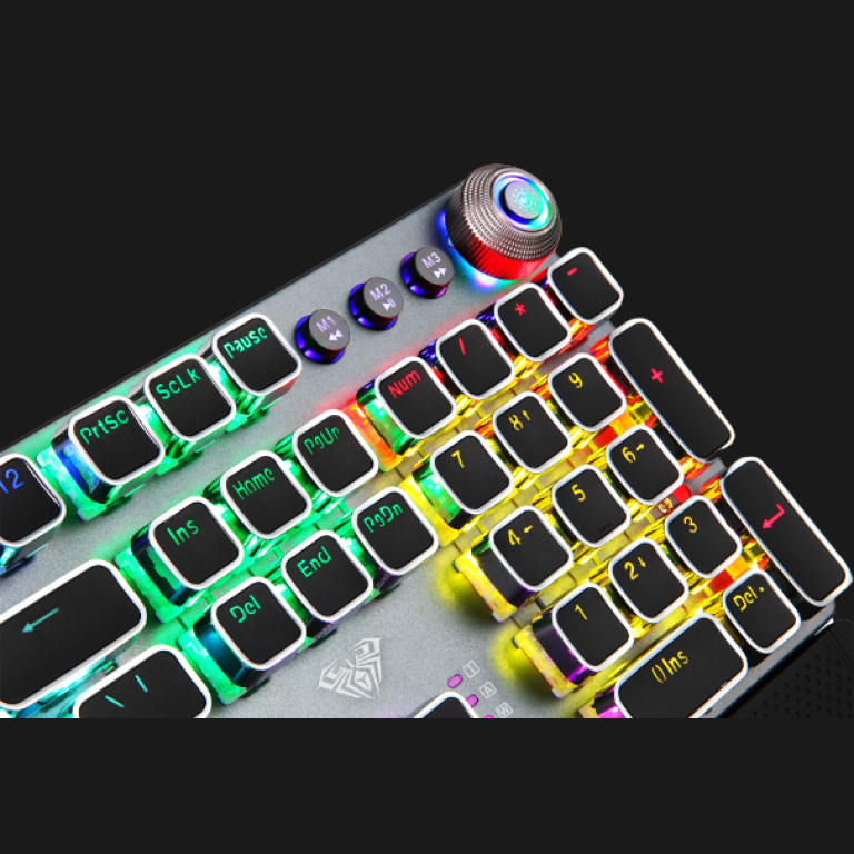 AULA Mechanical Gaming Keyboard T500