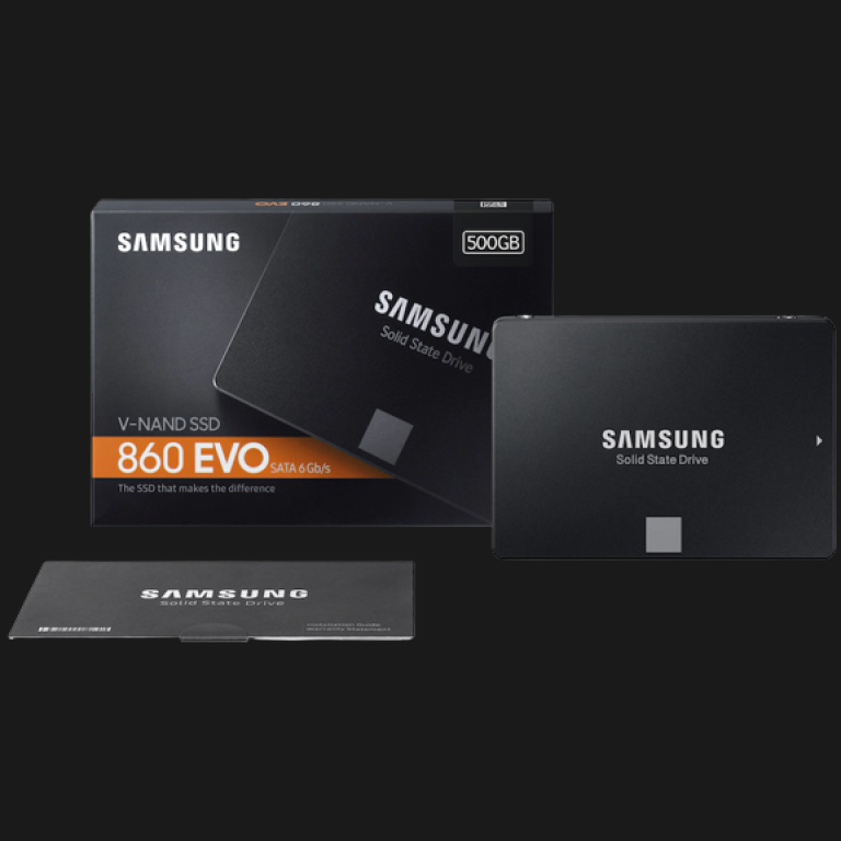 860 EVO SATA 2.5" SSD 500GB
