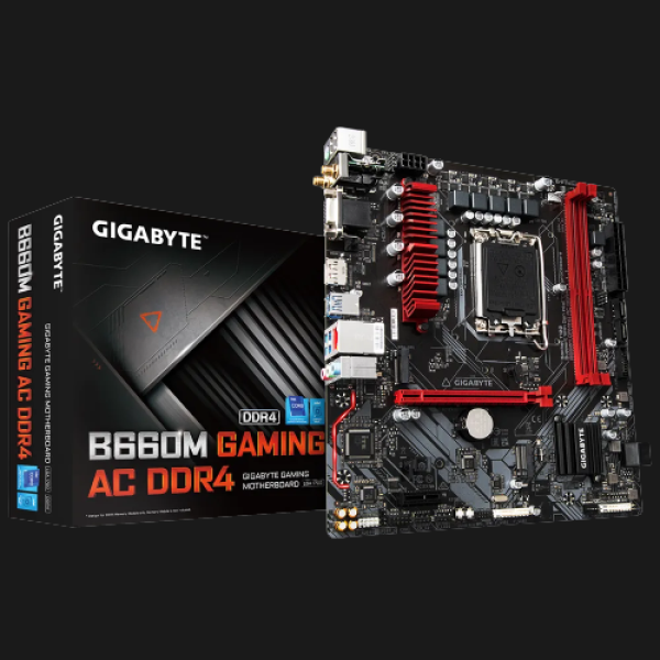 gigabyte Motherboard B660M Gaming Ac DDR4