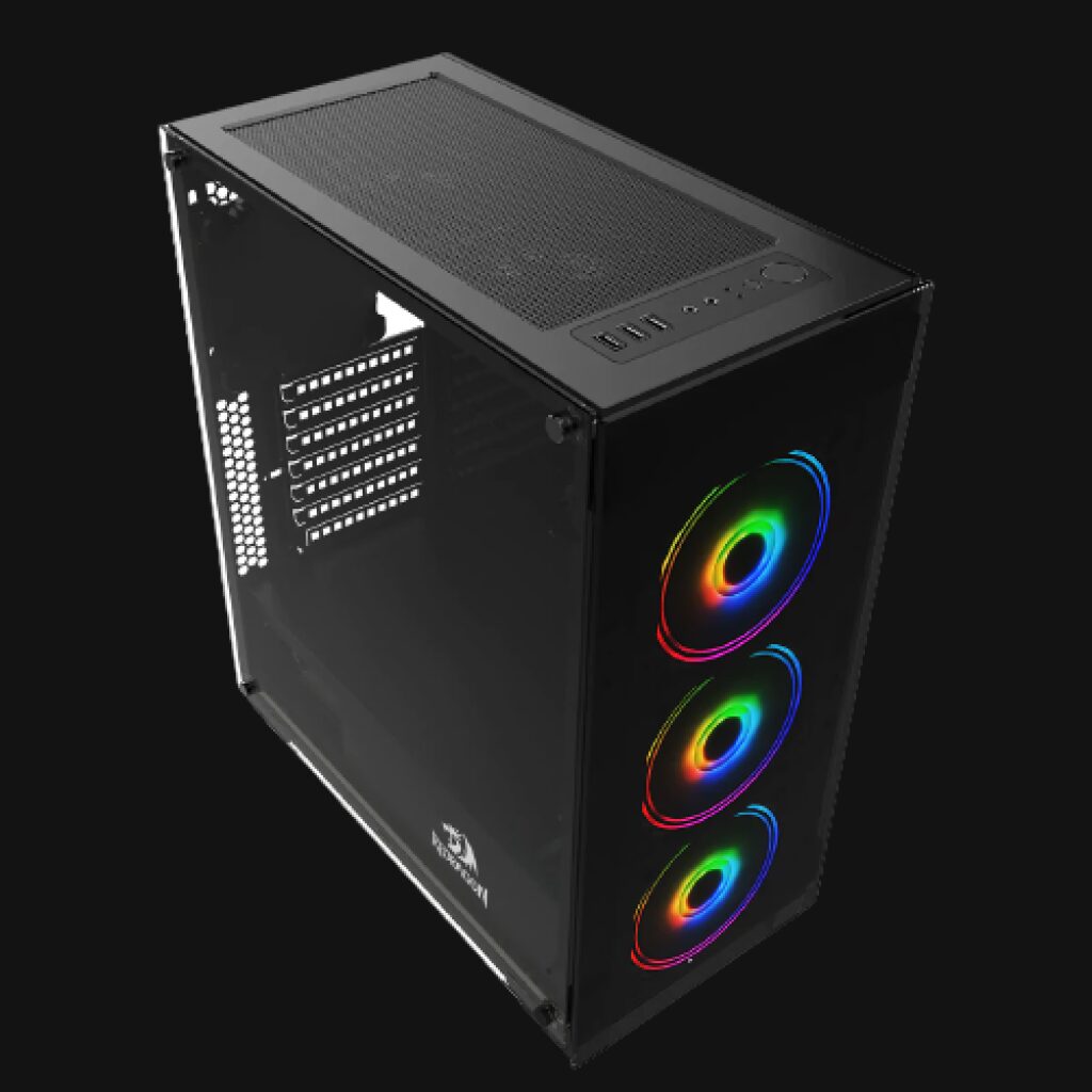 Redragon Mix MASTER Gaming PC Case GC-618 +PSU 600W – computech