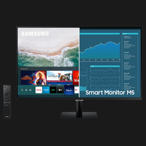 32” M5 FHD Smart Monitor and Streaming TV
