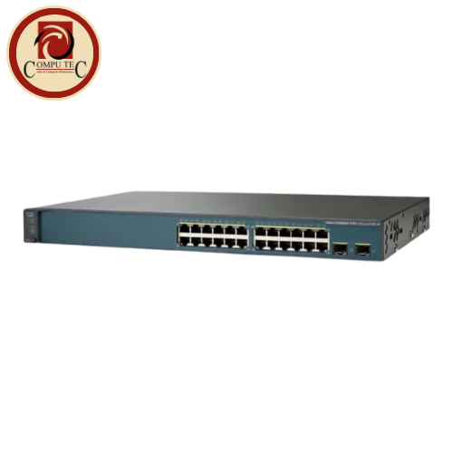 Cisco Cisco Catalyst 3560V2-24PS-E + 2 SFP IP Services