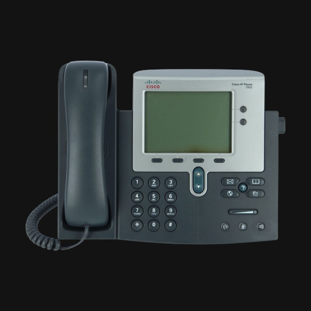 cisco ip phone 7942 factory reset