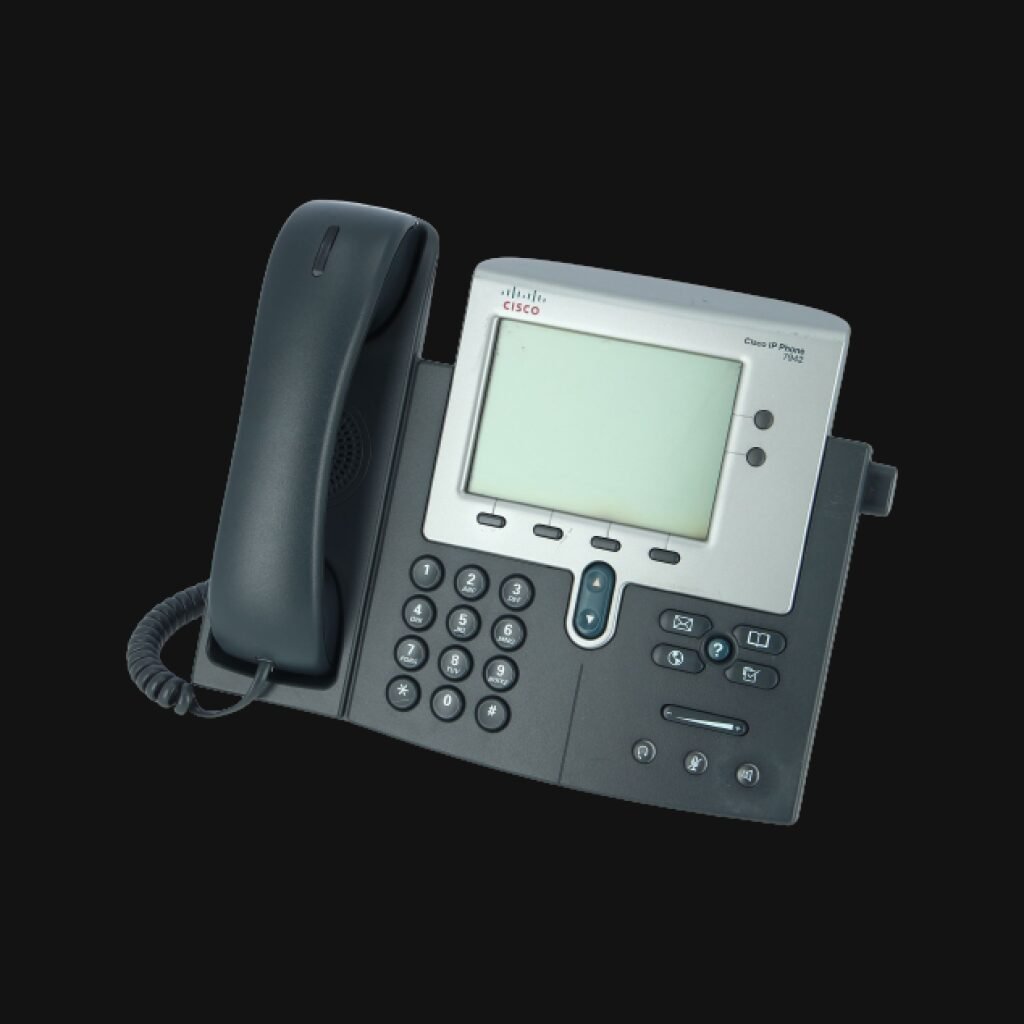 Cisco – CP-7942G – Cisco Unified IP Phone 7942, – Computech Store