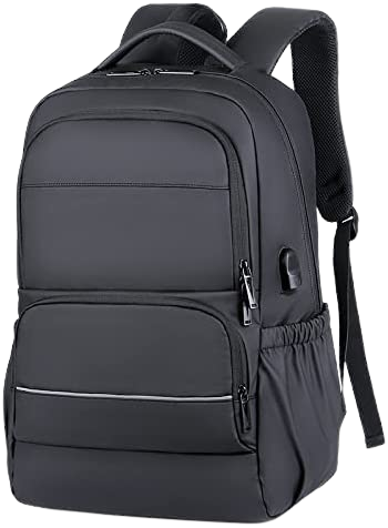 Rahala 2203 Laptop Backpack (Black) – Computech Store