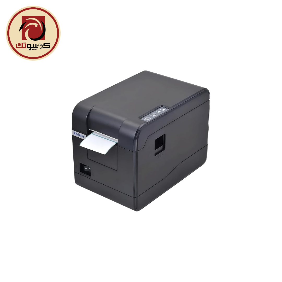 Xprinter XP-233B Thermal Barcode Printer-203 DPI Direct Thermal Label Printer, USB Connectivity