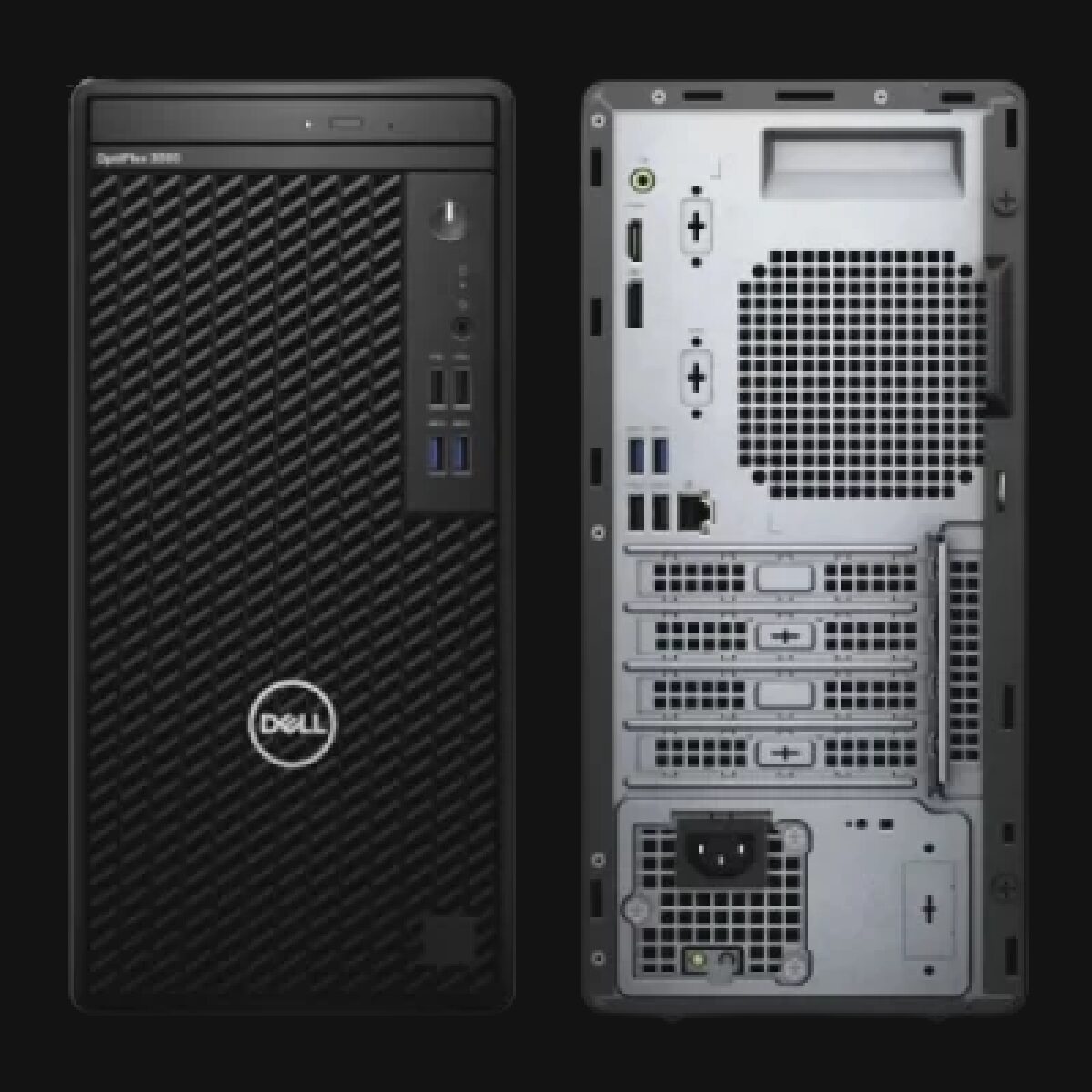 Dell Optiplex 3090 – Intel Core-i3-10105 – 4GB – 1TB – Intel HD Graphics –  Computech Store