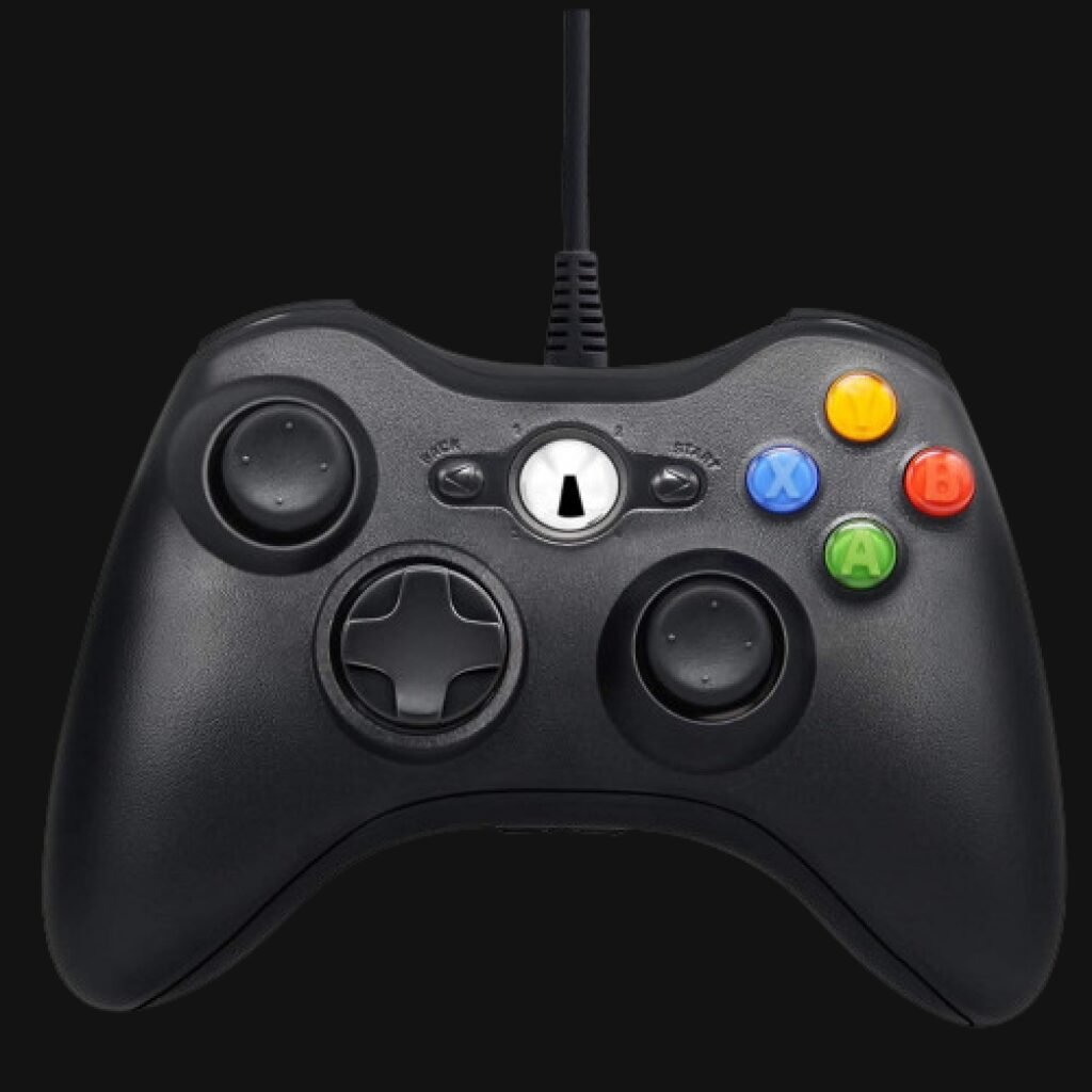 Microsoft Xbox 360 wired controller computech