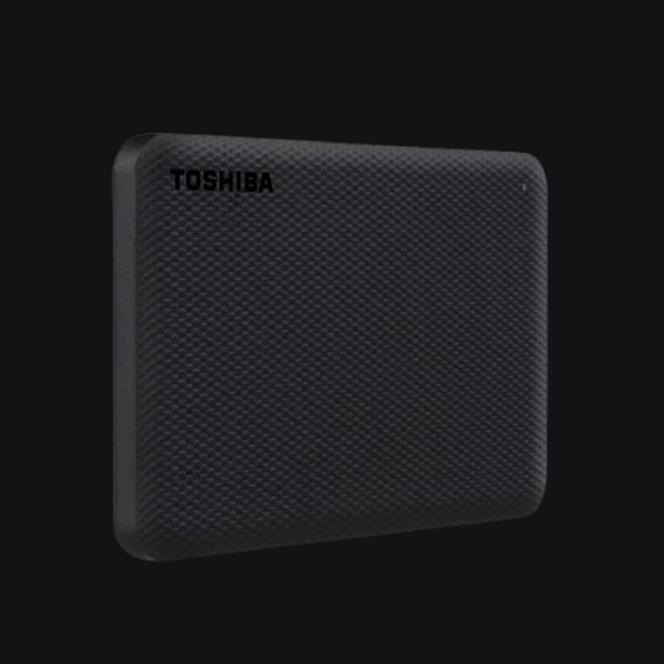 Toshiba Canvio Advance 2TB Portable External Hard Drive USB 3.0