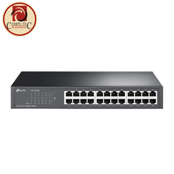 TPLink TL-SF1024D 24-port 10/100Mbps Desktop Rackmount Switch