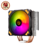 SilverStone AR12-TUF CPU Air Cooler – 120mm PWM ARGB Fan
