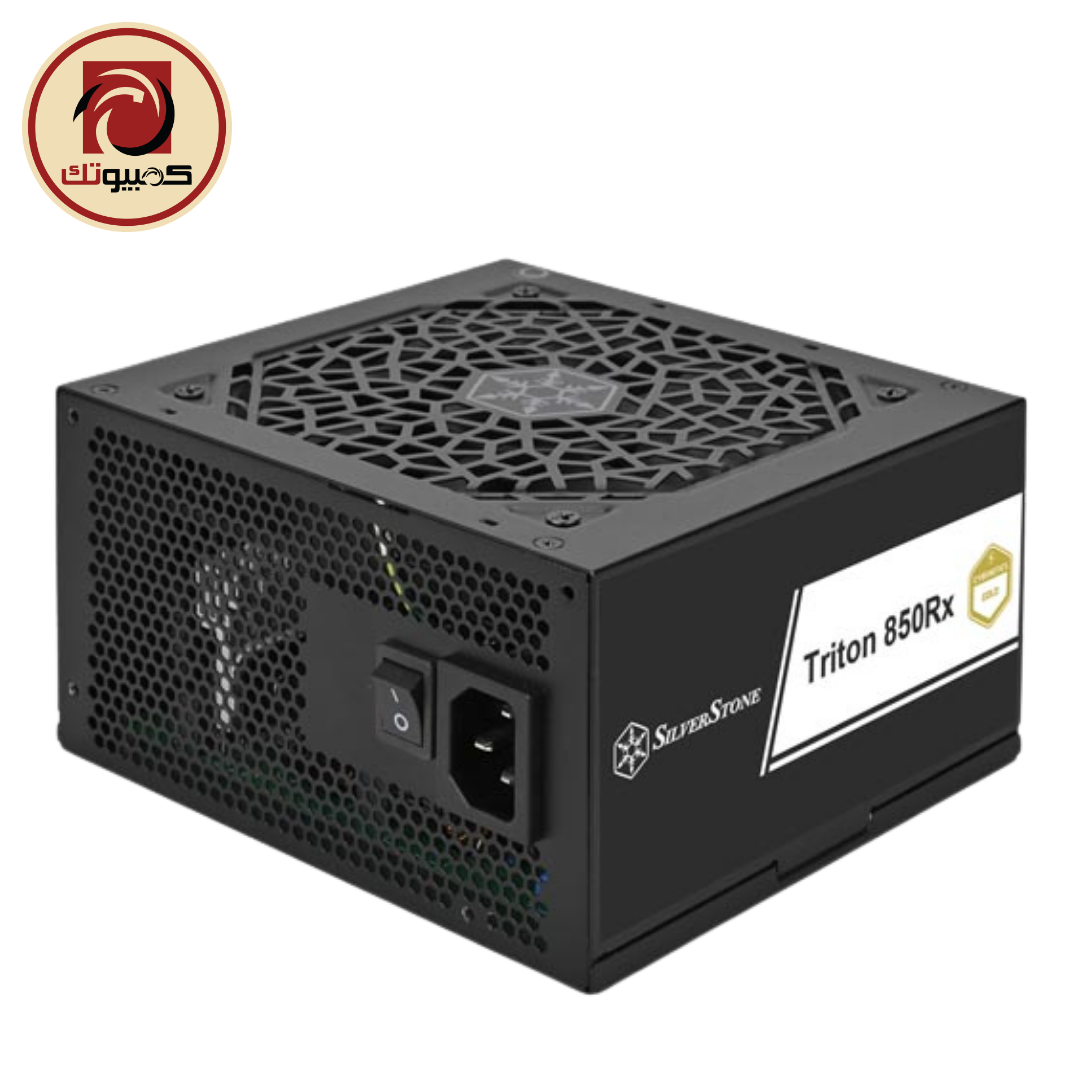 1 SilverStone Triton 850Rx 850W Cybenetics Gold ATX 3.1 & PCIe 5.1 Power Supply (SST-TR850R-GF) - Image 1