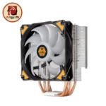 SilverStone AR12-TUF CPU Air Cooler – 120mm PWM ARGB Fan - Image 3