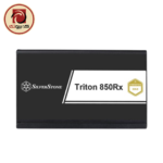 SilverStone Triton 850Rx 850W Cybenetics Gold ATX 3.1 & PCIe 5.1 Power Supply (SST-TR850R-GF) - Image 3
