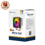 SilverStone AR12-TUF CPU Air Cooler – 120mm PWM ARGB Fan - Image 6