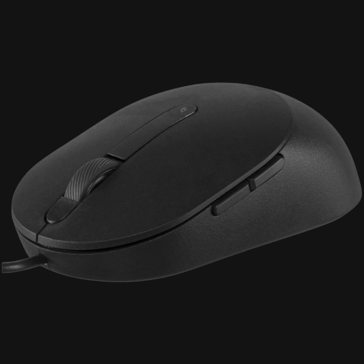 DELL BLACK WIRED USB MOUSE LO300 SCROLL WHEEL – computech