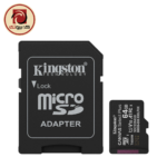 Kingston Canvas Select Plus 64GB microSDXC UHS-I Memory Card with Adapter (SDCS2/64GB) - Image 2