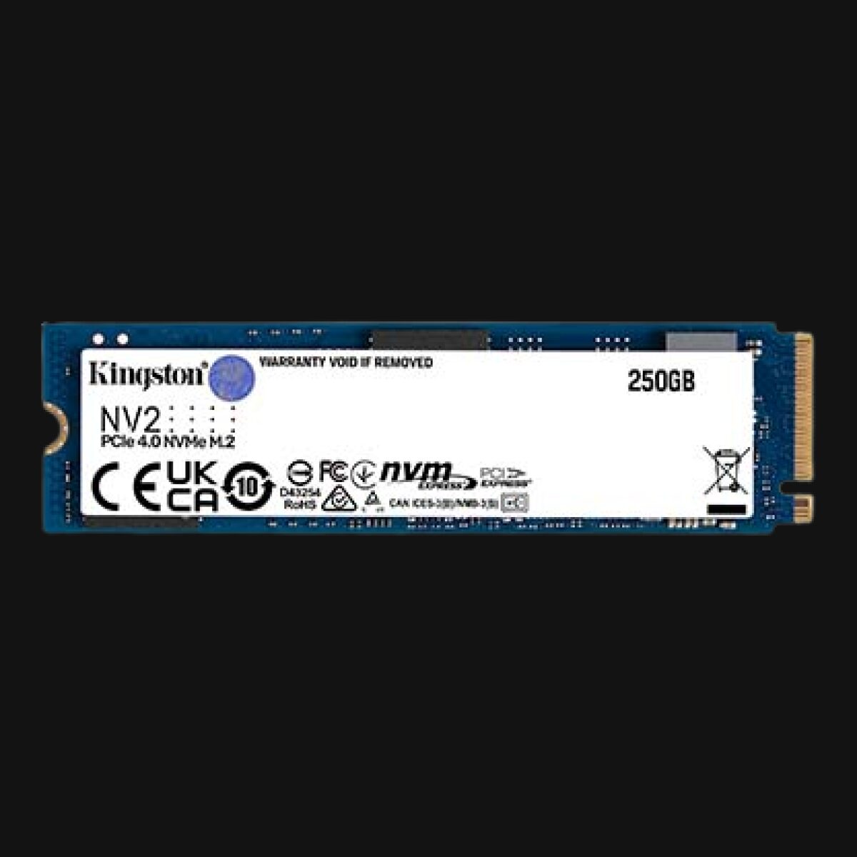 NV2 PCIe NVMe SSD 250GB Kingston – Computech