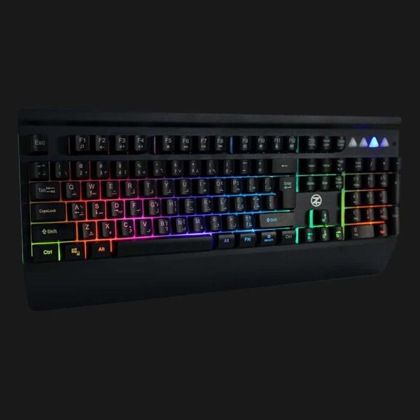 TechnoZone E8 Gaming Membrane Keyboard – Computech Store