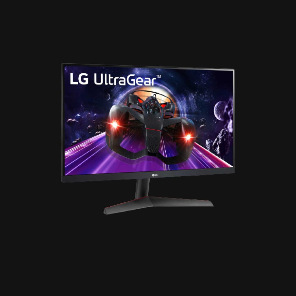 LG 24” UltraGear FHD IPS 1ms 144Hz HDR Monitor With FreeSync 24GN600-B ...