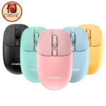 Forev FV-198 Wireless Mouse – 2.4GHz High-End with USB Nano Receiver – Elegant & Ergonomic
