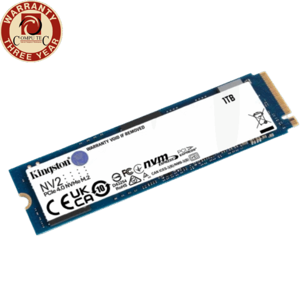 Kingston NV2 1TB PCIe 4.0 NVMe SSD – High-Speed Performance