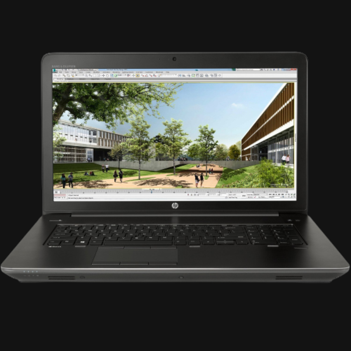 HP ZBook 17 G3 Workstation - INTEL i7 6TH - Ram 16GB -SSD 256- VGA 2GB
