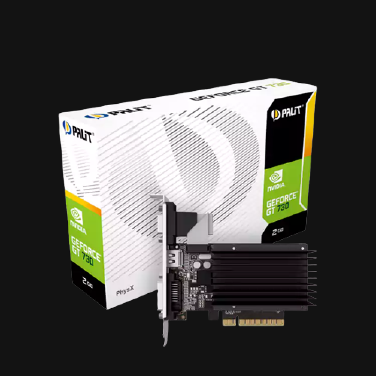 Palit Products - GeForce® GT 710 (2048MB DDR3) 